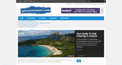 Desktop Screenshot of goatraces.com